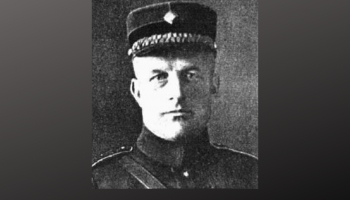 Vai zini, ka latviešu virsnieks Kārlis Brože (1887-1941) savulaik karoja ukraiņu vienībā?