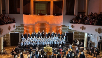 Rīgas Doma zēnu korim – 75. G. F. Hendeļa oratorija "Mesija"