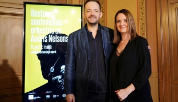 "Tas viss sākās Rīgā…" Andris Nelsons, Baiba Skride un Bostonas SO viesojas Latvijā