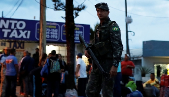 Turpinoties migrantu plūsmai no Venecuēlas, Brazīlija drošības uzturēšanā iesaista armiju