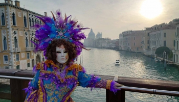 Венецианский карнавал глазами маски