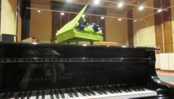 Unikālākās klavieres Latvijā
