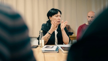 Inese Mičule: Pirms katra iestudējuma lūdzu, lai skatītājiem atvērtos sirds manai vēstij