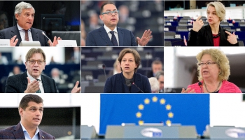 Strasbūrā vēlē jauno Eiropas Parlamenta prezidentu