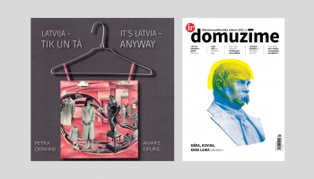 Par ukraiņu literatūru latviski un Petras Derkins un Aivara Eipura "Latvija - tik un tā"