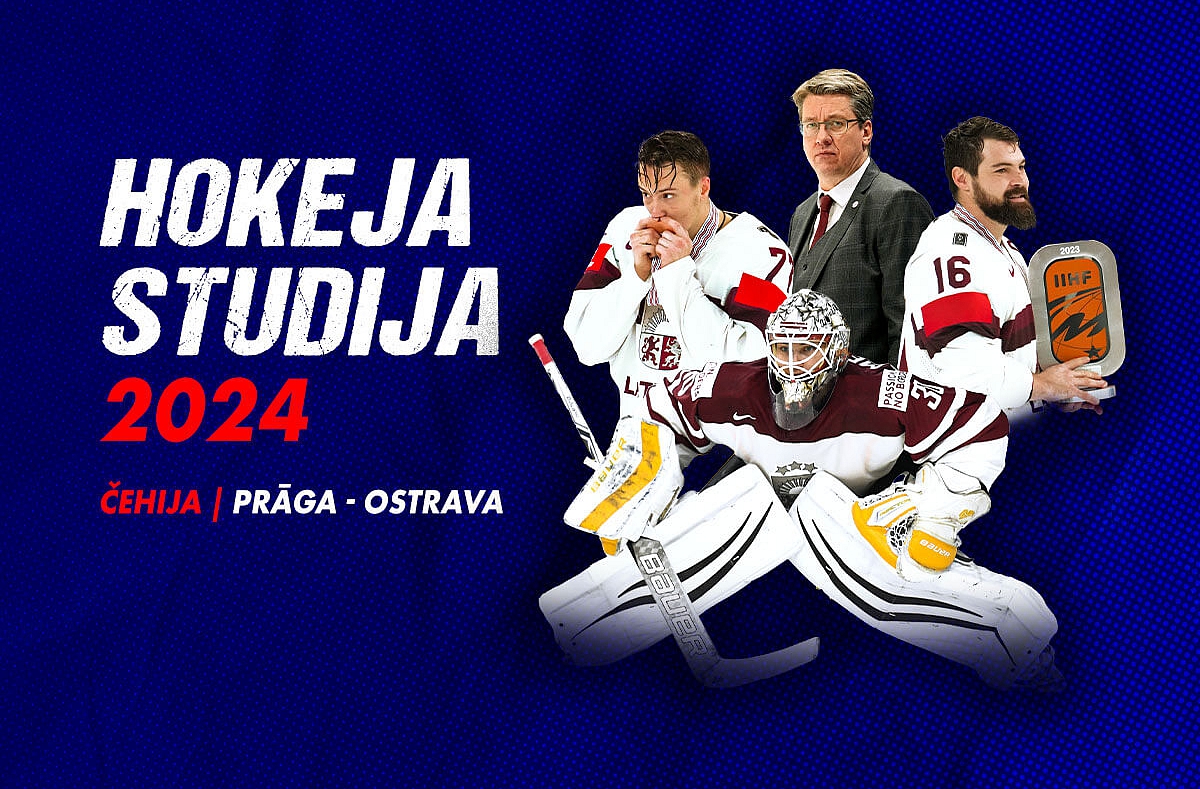 Latvijas izlasei pirmā uzvara Hokeja čempionātā. Šodien spēle ar Franciju