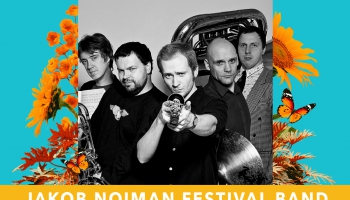Mūzika, kas aizrauj ar pirmo reizi – uz “Laba daba” pošas “Jakob Noiman Festival Band"