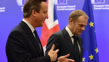 ES līderi nerod kopsaucēju par britu piedāvātajām reformām