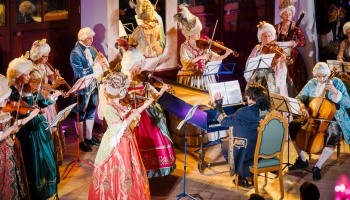 Senās mūzikas trieciendeva Rīgas svētkos - Vēsturiskās mūzikas un dejas festivāla koncerti