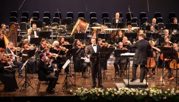 Egila Siliņa jubilejas koncerts Latgales vēstniecībā "Gors" 