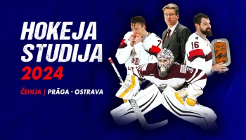 Latvijas hokejisti cieš smagu sakāvi pret Vāciju. Nākamā spēle sestdien