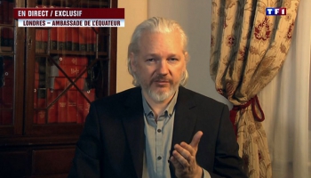 "WikiLeaks" dibinātājam Džuljenam Asanžam atslēgts internets