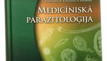 Iznākusi grāmata "Medicīniskā parazitoloģija"