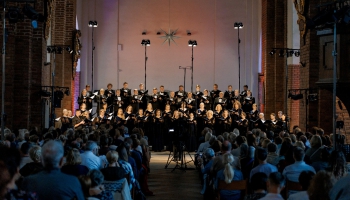 Garīgās mūzikas festivāla atklāšanas koncerts Svētā Pētera baznīcā