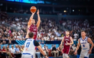 eurobasket Latvija-Čehija