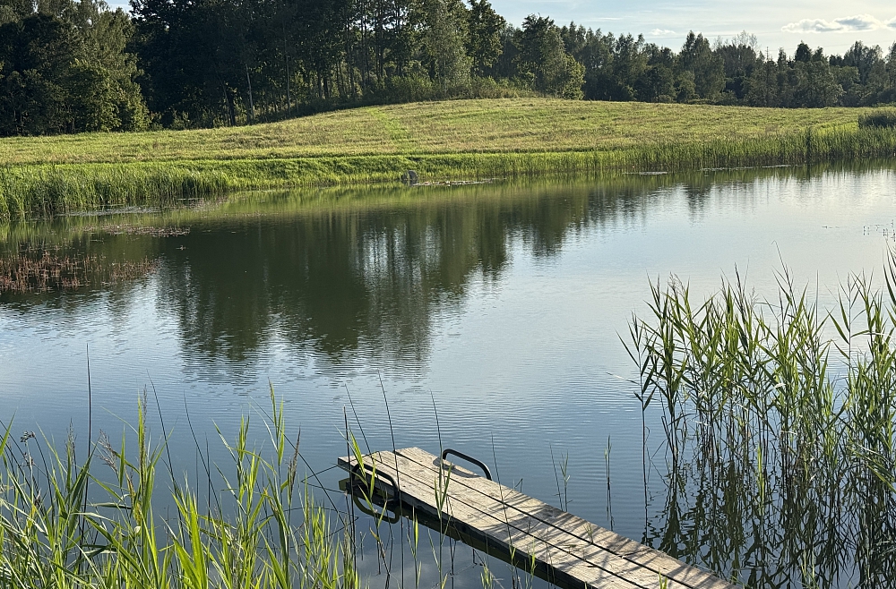 Laima Jurča un Kristaps Koļčs