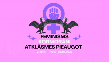 #042 | Feminisms, Kormorāni, Atklāsmes pieaugot