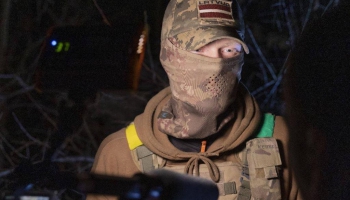 "Sarkanā lapsa". Latviešu snaiperis, kurš Ukrainā iznīcinājis vairāk nekā 20 iebrucēju