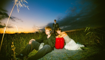 Nora Kripta. Producents un dziesmu autors Kārlis Neimanis