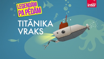 Titāniks | Leģendām pa pēdām