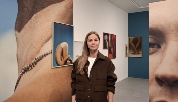 Fotogrāfe Aiga Rēdmane aicina domāt par vīrišķību dejas pasaulē