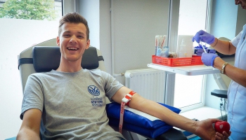 Latvijas Radio kopā ar Valsts asinsdonoru centru aicina iesaistīties donoru kustībā