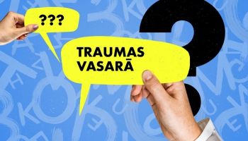 Traumas vasarā. Подтяни латышский #77