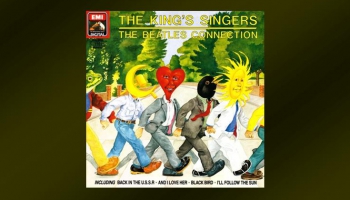 "The King's Singers" ar "The Beatles" dziesmām