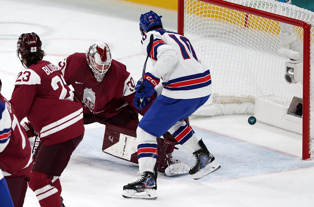 ziemas olimpiskas speles 2026 hokejs Latvija_ASV