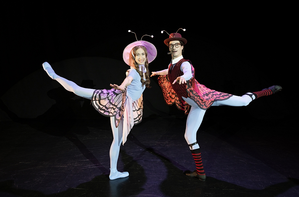 balets, Koncerts (briesmas ikvienam)