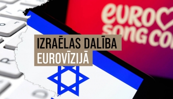 Būt vai nebūt Izraēlai Eirovīzijā – kāda būs Latvijas pozīcija EBU dalībvalstu balsojumā?