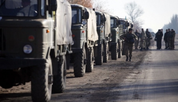 ANO: Gan prokremliskie spēki, gan Ukrainas armija regulāri pārkāpj cilvēktiesības