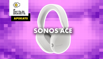 Austiņu "Sonos Ace" apskats