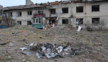 Krievija turpina arvien uzbrukt civilajiem objektiem visā Ukrainā