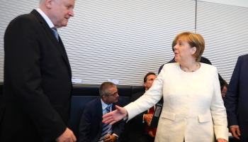 Хорст Зеехофер: проблема для Меркель