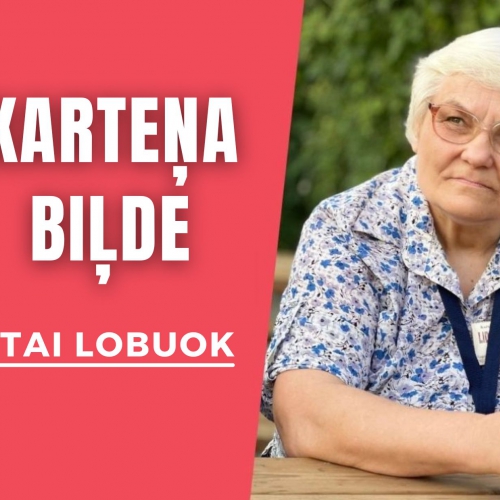 Itai lobuok - KARTEŅA, BILDE