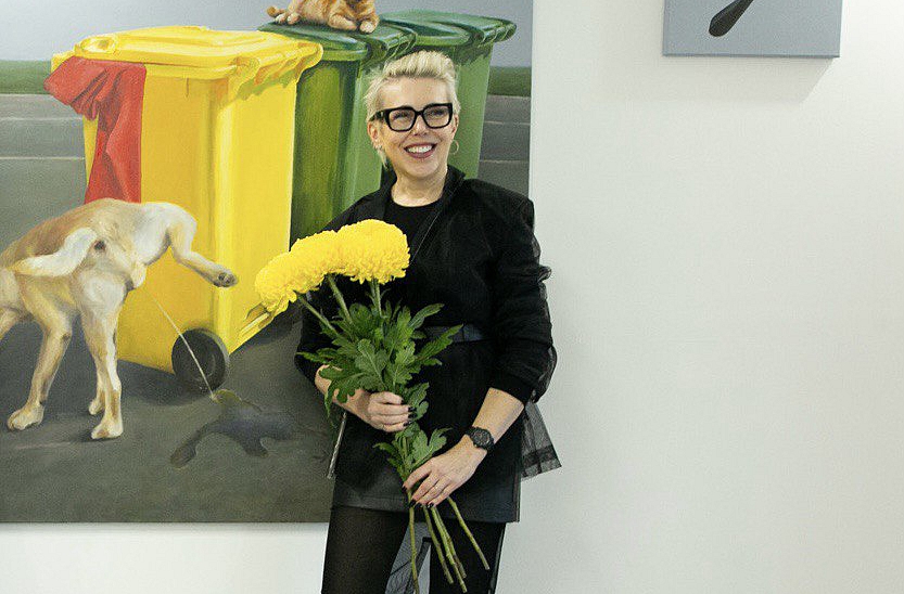 Художница Виктория Йониене: "Молчать не хочу и не буду"