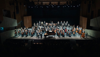 Daumants Liepiņš, Jānis Liepiņš un LNSO Rīgas Kongresu namā