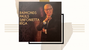 Raimonda Paula 88. dzimšanas dienā – albums "Dziesmas bez vārdiem" (2023)
