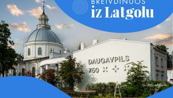 Daugavpils 750, Latgales dziesmu svētki un īpašs nakts pārgājiens