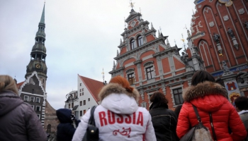 Не нужен им берег турецкий: россияне поехали на Рождество в Ригу