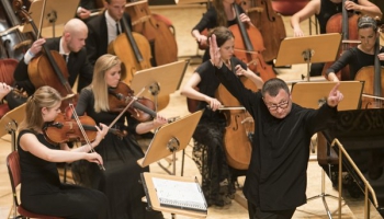 Jāzepa Vītola Latvijas Mūzikas akadēmijas simfoniskā orķestra sezonas atklāšanas koncerts