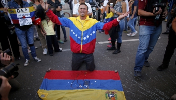 Reģiona valstis nepanāk vienošanos par Venecuēlas krīzes risinājumiem