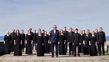 "Lielajā dzintarā" uzstāsies Igaunijas filharmoniskais kamerkoris Tenu Kaljustes vadībā