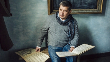 Artura Maskata mūzika Lietuvas Nacionālā SO koncertā Viļņā. Saruna ar komponistu