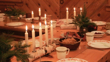 Par svētajiem vakariem jeb jautro laiku pēc Ziemassvētkiem