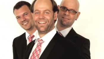 Šarmantie riskētāji. "Klasikas" studijā - šveiciešu džezmeņi "Vein Trio"