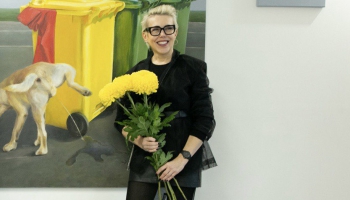 Художница Виктория Йониене: "Молчать не хочу и не буду"