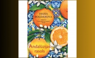 diana bogdanova, andalūzijas rasols, grāmata