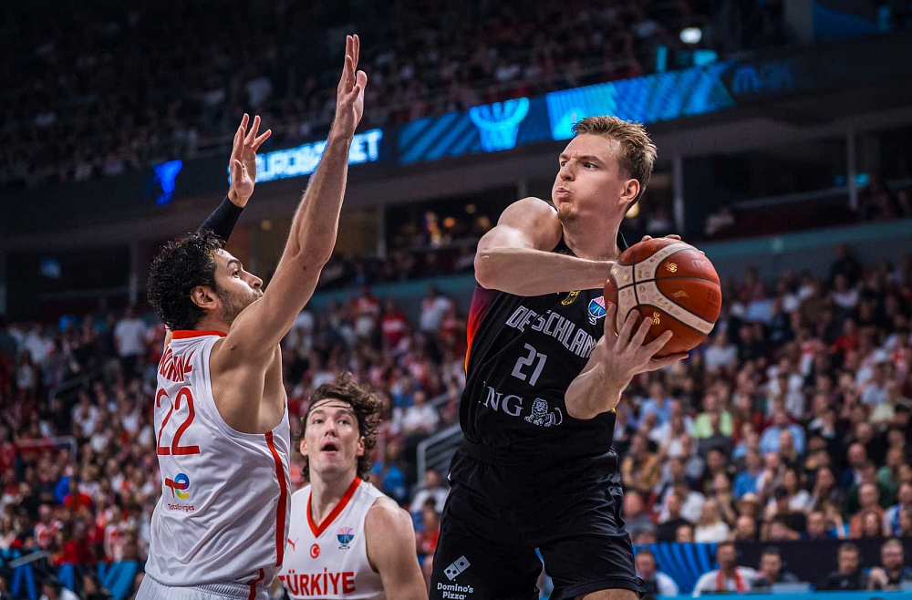 Eurobasket Vācija-Turcija
